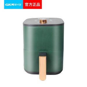 格卡诺（GKN） 多功能空气炸锅无油炸更健康4L大容量热风循环立体烤墨绿